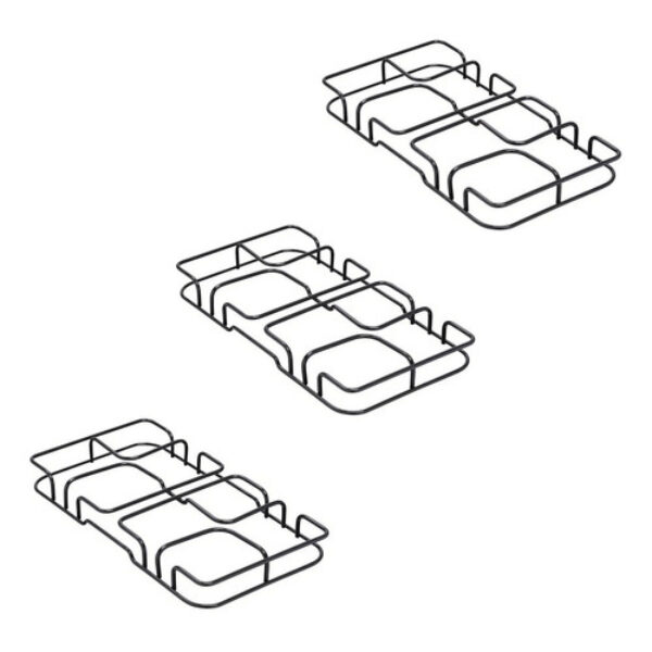 Kit 3 Trempes Grelhas Fogão Brastemp 6 Bocas Kit 3 Trempes Grelhas Fogão Brastemp 6 Bocas W2647