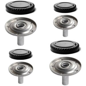 Kit 4 Bocas 2gd 2pq Para Fogão Atlas Monaco peças para fogao queimador tampas