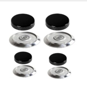 Kit 4 Bocas Fogão Continental Singolo 2p 2 Gd Peças De Fogão