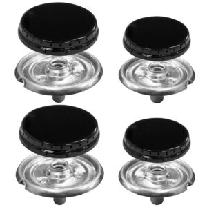 Kit 4 Bocas P/ Fogão Esmaltec 2 Bocas Grandes 2 Bocas Pequenas