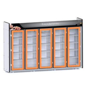 Kit 4 Borrachas Geladeira Expositor para Klima 4 Portas 48x149cm