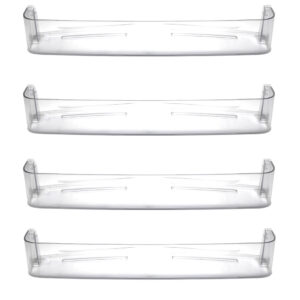 Kit 4 Prateleiras Porta Geladeira Consul Cre44 W10759142