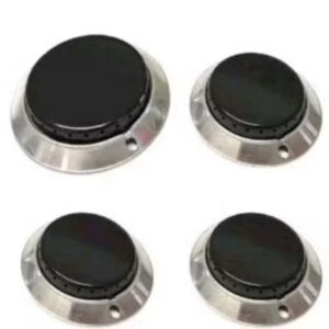 Kit 4 queimadores Bacia 4 espalhadores do fogão DakoLuna supremo 4 bocas 1 grande e 3 pequeno