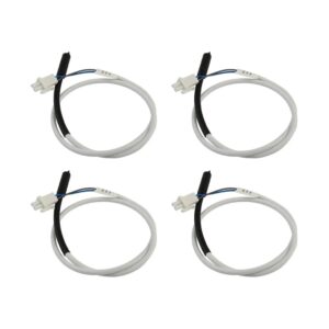 Kit 4 Un Sensor De Temperatura Geladeira Bosch Kdn Rdn Rfge