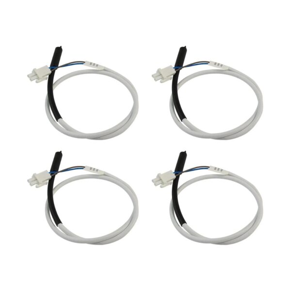 Kit 4 Un Sensor De Temperatura Geladeira Bosch Kdn Rdn Rfge