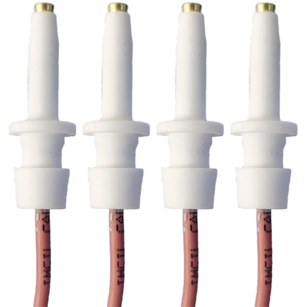 kit 4 velas fogao dako mabe luna polo fino acendedor das bocas peças de fogao