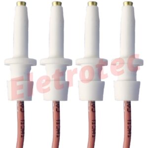 kit 4 velas fogao fogao continental calore dako mabe polo grosso