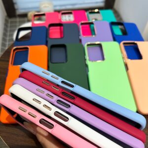 Kit 5 10 20 Capa Case Capinha Para MOTO G13 G23 G32 G42 G52 5G G53 G62 G71 5G G72 G73 G82 5G Silicone Sênior Aveludado