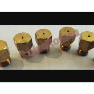 Kit 5 Bico Injetor Gas Encanado Gn Fogao para fogao FE4BP continental electrolux