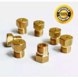 kit 5 Bicos injetor Gás de Botijão (GLP) Fogão Brastemp /Consul , e Fogão Fischer 3pq 1G + 1forno