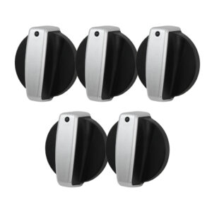 Kit 5 Botões Manipulador Para Fogão Itatiaia Waves 4 Bocas