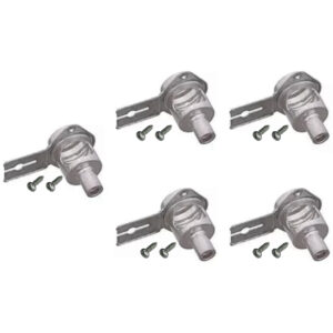 Kit 5 Venturi Fogao Cfs5 2 Grande + 3 Pequenos Fogao Consul