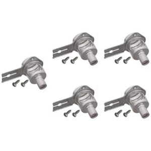 Kit 5 Venturi Fogao Cfs5 2 Grande + 3 Pequenos Fogao Consul