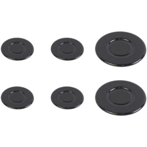 kit 6 espalhadores tampinhas para fogões atlas tropical 2 grandes + 4 pequenos para fogão