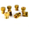 kit 7 Bicos injetores para Gás de Botijão (GLP) Fogão Electrolux /Fogão Fischer / 5 bocas 3peq / 1Grande /3tripla chama