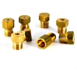 kit 7 Bicos injetores para Gás de Botijão (GLP) Fogão Electrolux /Fogão Fischer / 5 bocas 3peq / 1Grande /3tripla chama