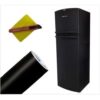 KIT Adesivo Envelopamento Preto Fosco Geladeira 3mx61cm