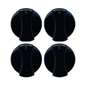 Kit Botão Manipulador Fogão de Mesa Cooktop Fischer 4 Bocas 1519 9788 Original