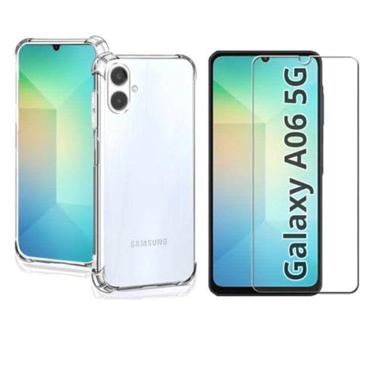 Kit Capa Anti Impacto Capinha + Pelicula 3d Para Samsung Galaxy Todos Modelos (Galaxy A06 5G)