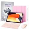 Kit Capa Slim para Xiaomi Redmi Pad SE 11": Película de vidro + Caneta Precision + Teclado e Mouse (Rhinow)