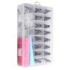Kit Confeiteiro 106 Peças Bicos Inox Para Confeitar e Decorar Bolo e Cupcake,Cozimento(38 Peças)