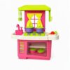 Kit Cozinha Infantil com Forno,Faz de conta e Casinha Pia, Fogão e Acessórios, Conjunto de Cozinha de Brinquedos para Crianças