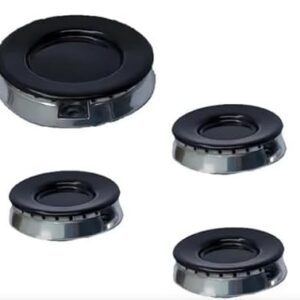 Kit de Queimadores e Espalhadores para Fogão Mueller Itatiaia 3 Pequenos 1 Médio