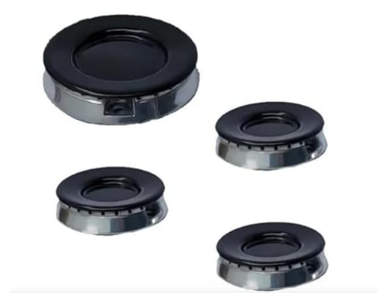 Kit de Queimadores e Espalhadores para Fogão Mueller Itatiaia 3 Pequenos 1 Médio