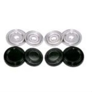 Kit espalhadores + queimadores para fogão Braslar Sirius /Itatiaia star 4 bocas/ boca de fogao