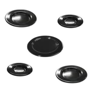 Kit Espalhadores Tampas Chama Serve Para Itatiaia NEW WAVES 5 Bocas - 1 Grande 2 Médios 2 Pequenos