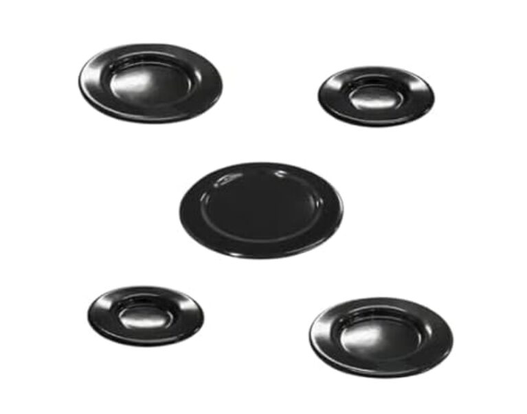 Kit Espalhadores Tampas Chama Serve Para Itatiaia NEW WAVES 5 Bocas - 1 Grande 2 Médios 2 Pequenos