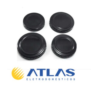 Kit Espalhadores Tampinha Fogão Atlas/ Itatiaia/ Coliseum/ Ágata/ Grécia/ Coliseum/Mônaco/+ 1 agulha de desentupir fogão