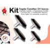 Kit Fogão Esmaltec AGATA BALI CARIBE VENEZA 4 Bocas (PARA FOGÕES SEM ACENDIMENTO AUTOMÁTICO)