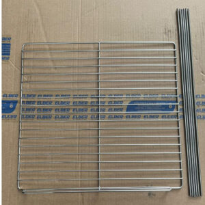 Kit Grade + 6 Hastes Inox P/ Geladeira Elber 65/73l Original