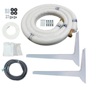 Kit Instalação Ar Condicionado Split 12K A 18K BTU 3m 80kg