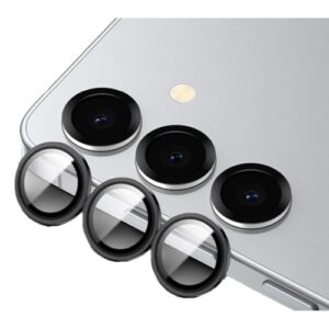 Kit Película Lente Câmera Compatível Com Samsung Galaxy A05 A06 A05S A25 A14 A15 A34 A54 A16 A35 A55 preto lisa A14