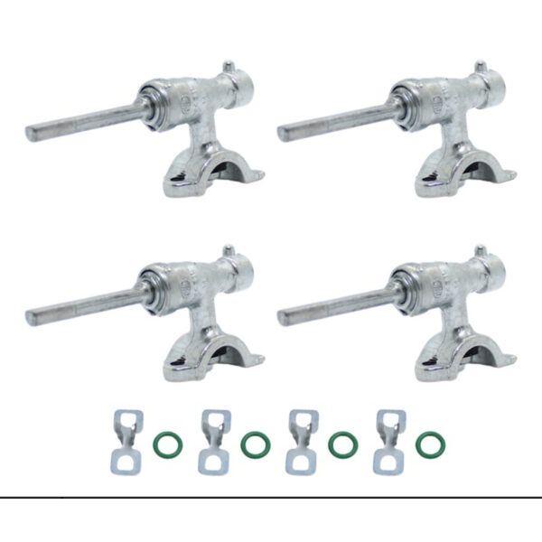 Kit Registro Ramal P/ Fogão Atlas Utop Glass / Utop Gourmet dako supreme, dako glass magistér etc