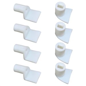 Kit Reparo da Aleta Para Ar Condicionado Split ACJ 4 peças