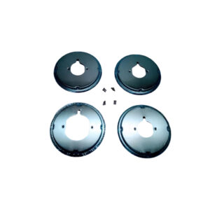 Kit Suporte Tampa Inox + Parafuso Inox Fogão Cooktop Fischer