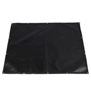 KUIDAMOS Tapete de Proteção Térmica para Grelha, à Prova de Fogo, Fácil Limpeza para Proteção de Grelha Externa, Material de Fibra de Vidro (3 * 10 pés)