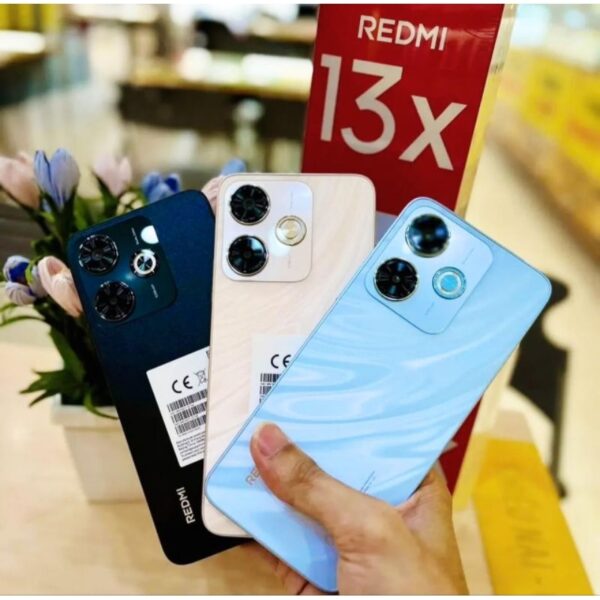 LANÇAMENTO REDMI 13X 4G 256GB/8 RAM VERSÃO GLOBAL