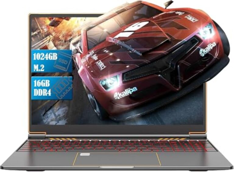 Laptop de 16 polegadas, laptop para jogos SSD DDR4 de 16 GB de 1 TB, processador quad-core i7, laptop potável, até 4,7 GHz, laptop executivo com impressão digital, WiFi, BT4.0, Ethernet RJ45, USB 3.0