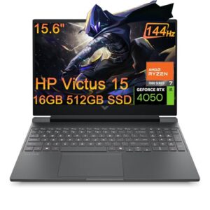 Laptop para jogos HP OMEN 16 (40.9 cm FHD 165Hz, Intel 13ª geração Core i7-13620H, 32G DDR5 RAM, 1TB SSD, NVIDIA Geforce RTX 4060 8GB) RGB retroiluminado, webcam 1080p, B&O, Wi-Fi 6E, Ethernet, Win 11