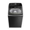 Lavadora de Roupas Brastemp Double Wash 16KG Titanio 220V BWD16A9