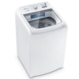 Lavadora de Roupas Electrolux 17kg Cesto Inox - LED17