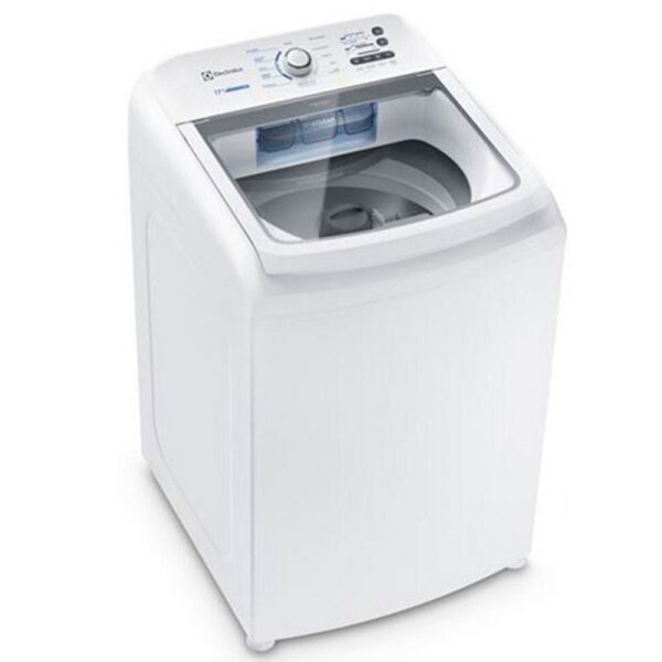 Lavadora de Roupas Electrolux 17kg Cesto Inox - LED17