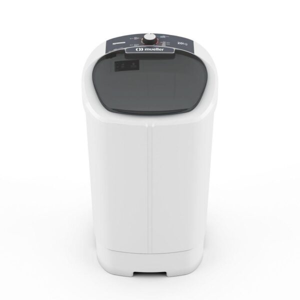 Lavadora de Roupas Semi-automática Mueller 20 kg 220v Branca (MLT20B)