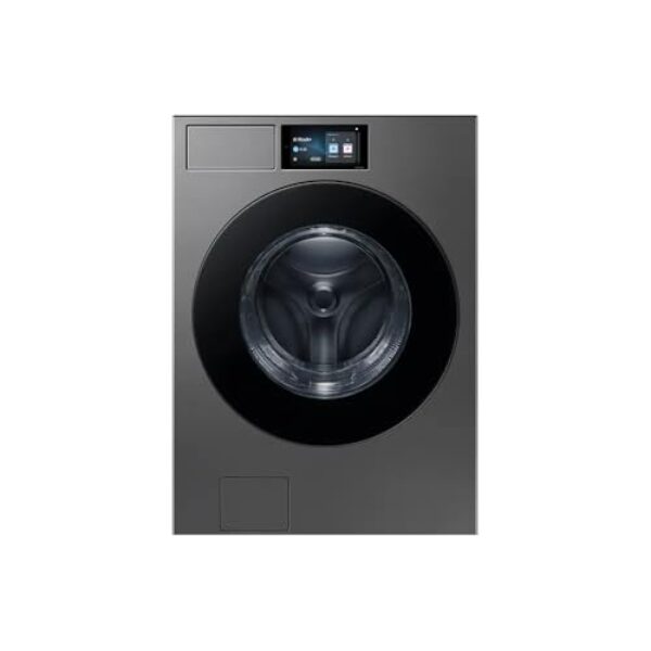 Lavadora Samsung Bespoke AI Laundry WF90F 20kg Inox