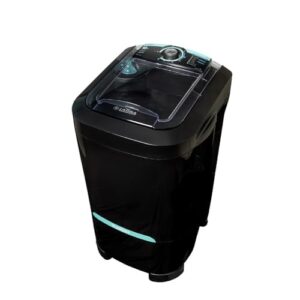 Lavadora Semiautomática Latina LA551 10kg 7 Programas de Lavagem Com 2 Molhos, Entrada e Saída de Água Manuais (127V)