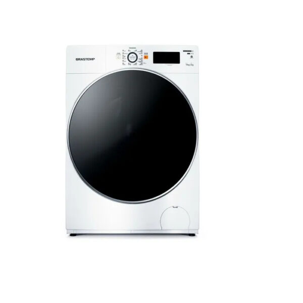 Lava E Seca Brastemp 10,1kg/6kg Branca Água Quente Com Ciclo Cor Branco Bnq10ab